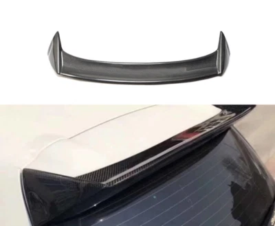 Alerón de parachoques trasero de fibra de carbono real OSIR para Volkswagen Scirocco 09-2014 Foto 1 de 4