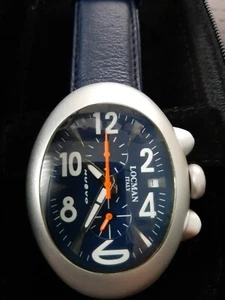 Locman Orologio Chronograph Water Resistent Vitage nuovo con certificato. - Foto 1 di 10