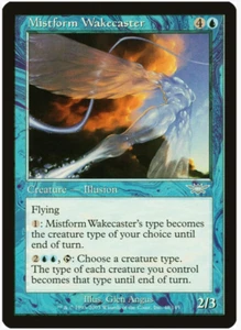 Mistform Wakecaster Vintage Magic the Gathering (x4) PLAYSET MtG Mirage! - Picture 1 of 1