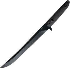 APOC SD35660 Atrim Survival 10.5" Spring Steel Black Tanto Machete + Sheath