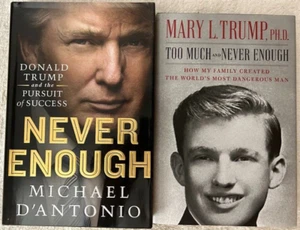 Michael D'Antonio, Never Enough; Mary L. Trump, Too Much and Never Enough - Bild 1 von 22