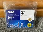 ASDA Epson 603 Black Ink Cartridge 12ml New Sealed