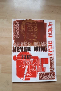 "Testdruck"" Neu A3 Linodruck von Künstler" - Bild 1 von 1