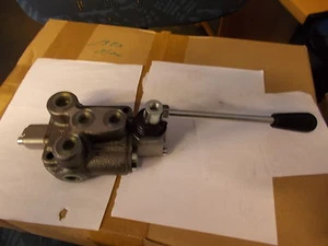 ein x Hydraulik - Gerätesteuerventil Kleintraktor neu - Bild 1 von 7