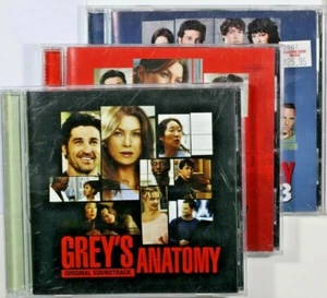 Grey's Anatomy - Original Soundtrack 1-2-3 - CD Sent Tracked - Picture 1 of 10