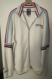 RARE Ecko UNLTD. Actual/Factual Rhyme & Reason/ RN#93536 Track Jacket XL - Picture 1 of 16