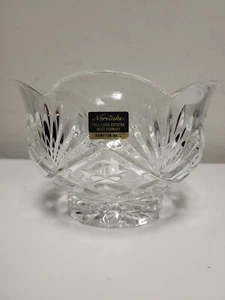 Vintage Noritake Hampton Hall Lead Crystal Bowl - Picture 1 of 6