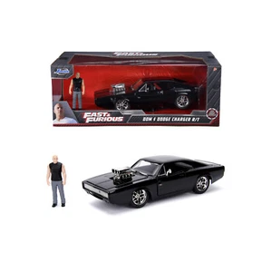 “Fast & Furious”, Dodge Charger 1970 + Personaggio Toretto - Jada Toys, + 8 Anni - Foto 1 di 6