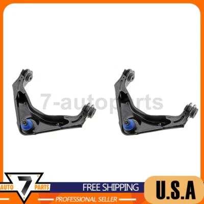 2 Mevotech Supreme Control Arm Ball Joint Assembly Front Upper Fits 2003-2009 H2 - Изображение 1 из 4