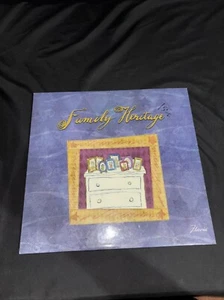 Family Heritage 12”x12” Blue Scrapbook Album/20 Pgs - Picture 1 of 24
