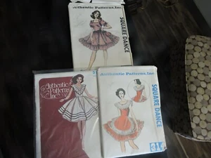 Authentic Patterns, Inc, Square Dance dress pattern - Picture 1 of 1