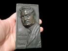 DR Ludwig Frank WALL PLAQUE POLITICIAN LAWYER GERMANY ~