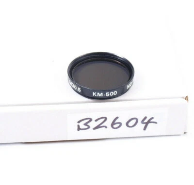 KM-500 30.5MM 30.5 MM SCREW ON ND4X Neutral Density (B2604) - Image 1 of 3