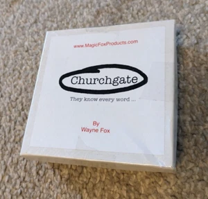 Churchgate magic trick - Picture 1 of 1