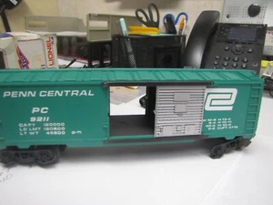 Lionel 6-9211 Penn Central Box Auto, necessita di riparazione camion con scatola originale - Foto 1 di 11