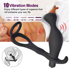 Men-Male-Prostate-Vibrator-Vibrating-Massager-Anal- Toys Butt-Plug-G spot-Sex