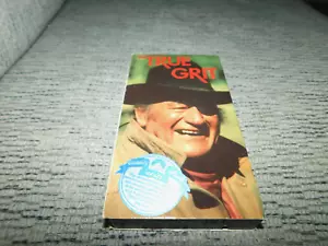 TRUE GRIT Paramount Used VHS 1989 John Wayne Glen Campbell Kim Darby Western - Picture 1 of 3