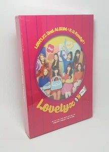 K-POP LOVELYZ 2nd Album R U Ready CD+88p Booklet+10p Postcard+2p Photocard - Picture 1 of 2