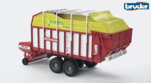 Bruder 02214 Pottinger Jumbo 6600 Forage Trailer 1:16 scale trailers farm toy - Picture 1 of 10