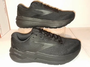 Brooks Ghost Max 2 Black Ebony Women's Shoes Sneakers Size 10 NEW - Picture 1 of 7