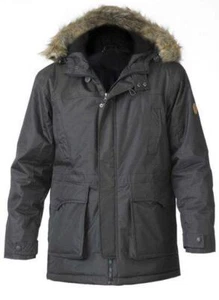 Chaqueta estilo parka LOVETT talla grande D555 para hombre 2XL a 8XL - Imagen 1 de 10
