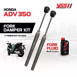 YSS Front Fork Upgrade Spring Kit Honda ADV 350 2022-2024 - Picture 1 of 4