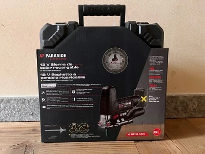 SEGHETTO PARKSIDE PERFORMANCE 12V PPSTKA 12 SENZA BATTERIA - Imagen 1 de 4