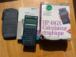 Calculatrice Graphique Hewlett Packard HP 48GX - Photo 1/15