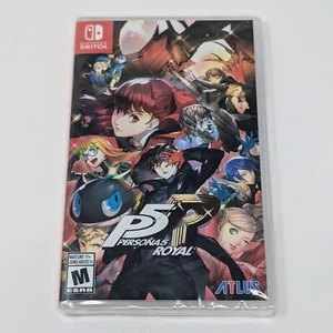 PERSONA 5 ROYAL STANDARD EDITION - Nintendo Switch, Brand New / Sealed - Picture 1 of 2