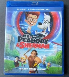 Mr. Peabody  Sherman (Blu-ray/DVD, 2014, 2-Disc Set) - Picture 1 of 3