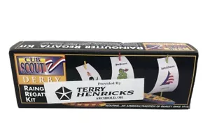 Kit Regata Cub Scout Derby Raingutter, completo, nuovo con scatola 1996 - Foto 1 di 5