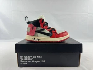 Nike Air Jordan x Off-White 1 Retro High Chicago Sneakers PS Size 12C - Imagen 1 de 11