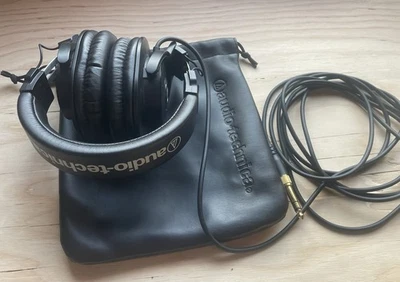 Audio-Technica ATH-M30X Over the Ear Headphone - Black - Image 1 of 4