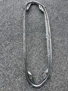 Tesla Model S 2012-2016 parrilla delantera fascia bisel cromado envolvente - Imagen 1 de 3