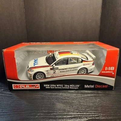 BMW 320si WTTC #2 1/18 Jörg MÜLLER Foto 1 de 4