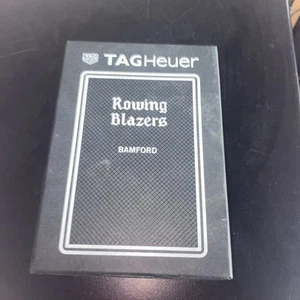 TAGHeuer Rowing Blazers Bamford Presentation Box Only - Picture 1 of 8