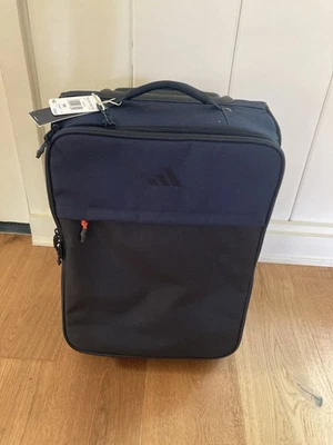 Adidas Golf Navy Blue Carryon Bag NWT MSRP $200 Luggage  - Image 1 of 3