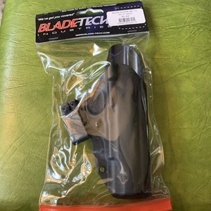 Blade Tech Right Hand Razor  1911 Kydex Holster IWB Black RH In Package - Picture 1 of 4