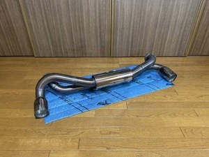 Rare Porsche 911 996 GT3 Aftermarket One-Off Rear Muffler Exhaust Manifold - Picture 1 of 10