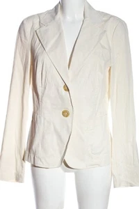 UNITED COLORS OF BENETTON Blazer clásico Mujeres Blazer Talla EU 40 crema - Imagen 1 de 5