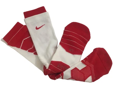 Calcetines de fútbol Nike Vapor ELITE PSX311 165 blanco/rojo talla grande Foto 1 de 4