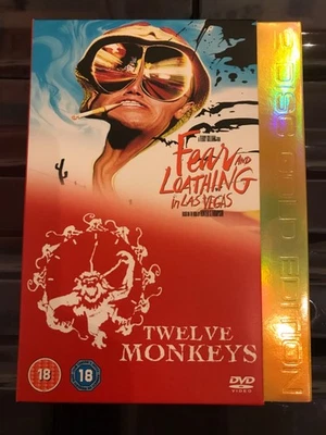 'Fear and Loathing in Las Vegas/Twelve Monkeys' DVD - Image 1 of 2