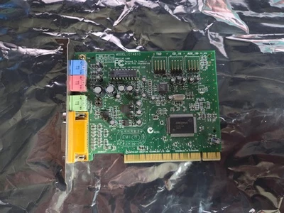 Creative Labs SoundBlaster CT4810 PCI Bus Audio Sound Card w Joystick Port - Image 1 of 4