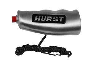 1530010 Hurst Universal T-Handle - Brushed with 12V Switch - Picture 1 of 4
