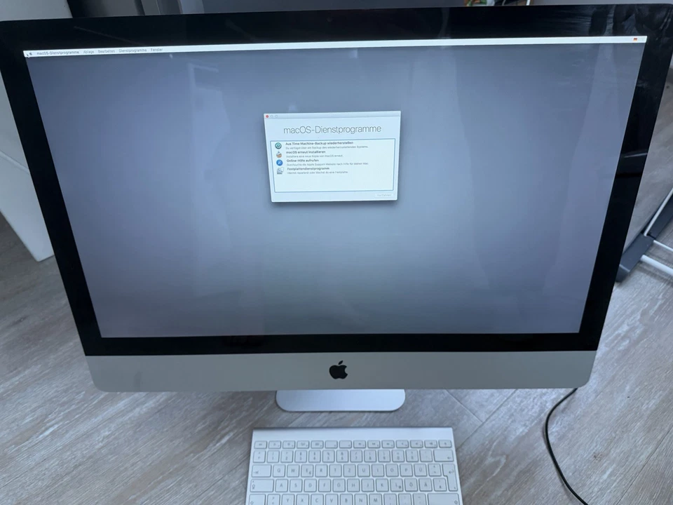 Apple iMac 27", 11,3, Mitte 2010, i7-2.93GHz, 12GB RAM, 256GB SSD+1TB SATA, OVP - Bild 1 von 4