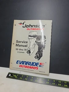 johnson outboard motors Service Manual 50-70 3 Cylinder - Bild 1 von 12