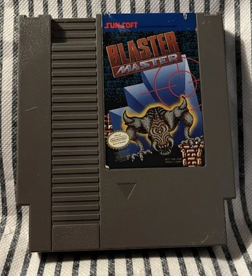 Blaster Master (Nintendo Entertainment System, 1988) - Image 1 of 2
