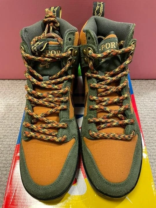 Nike Dunk Pro SB High Wheat | eBay