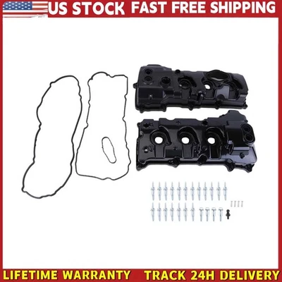 Para Ford Transit-250 2015 2016-2022 3.5L V6 Turbo Tapas Válvula Izquierda y Derecha Foto 1 de 4