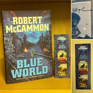 Blue World - Robert McCammon ~ Subterranean Press SIGNED & NUMBERED 251/1000 +BM - Picture 1 of 21